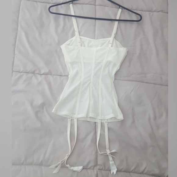 SOLD NWOT La Perla Studio Ivory Body Panty Set - Picture 1 of 8